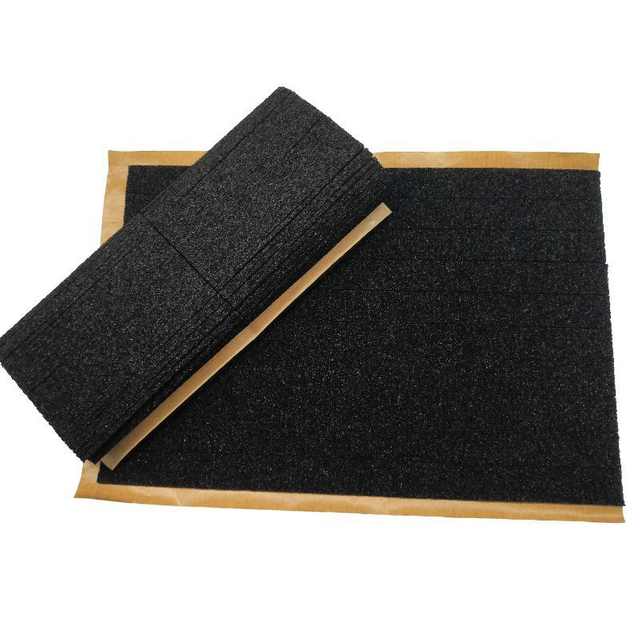 Open Cell EPDM Foam with Adhesive