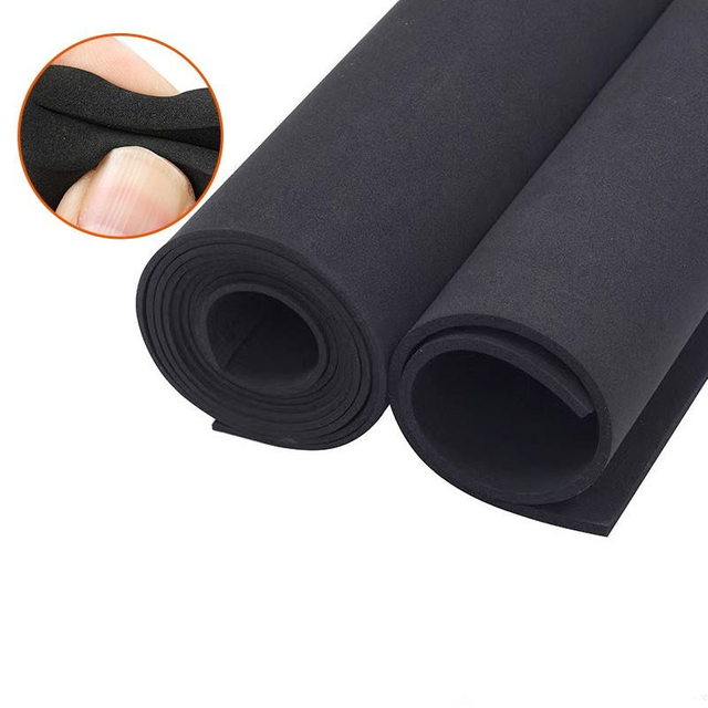 Closed Cell EPDM Foam Rolls