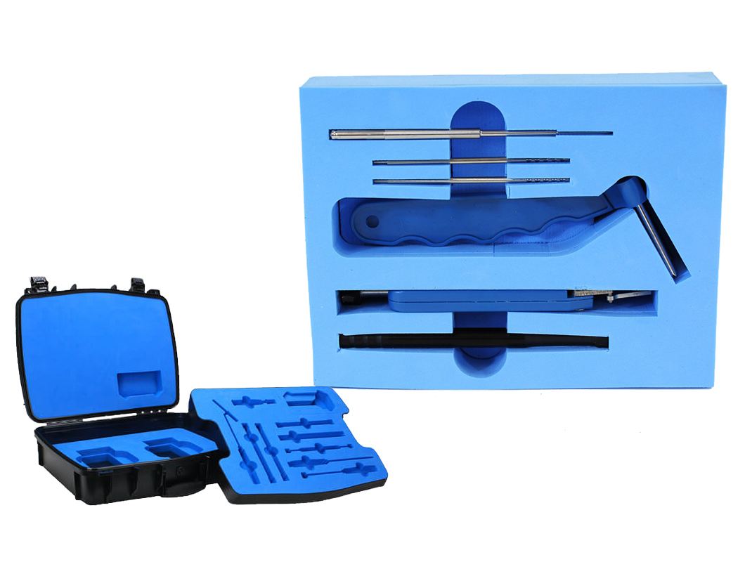 Medical polyethylene foam