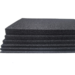 Open Cell Thermal Insulated NBR/PVC Rubber Foam
