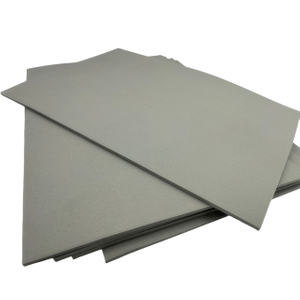 Espuma de goma EPDM de células cerradas grises