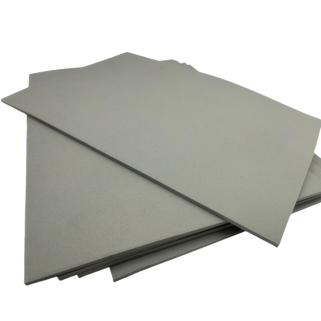 Espuma de goma EPDM de células cerradas grises