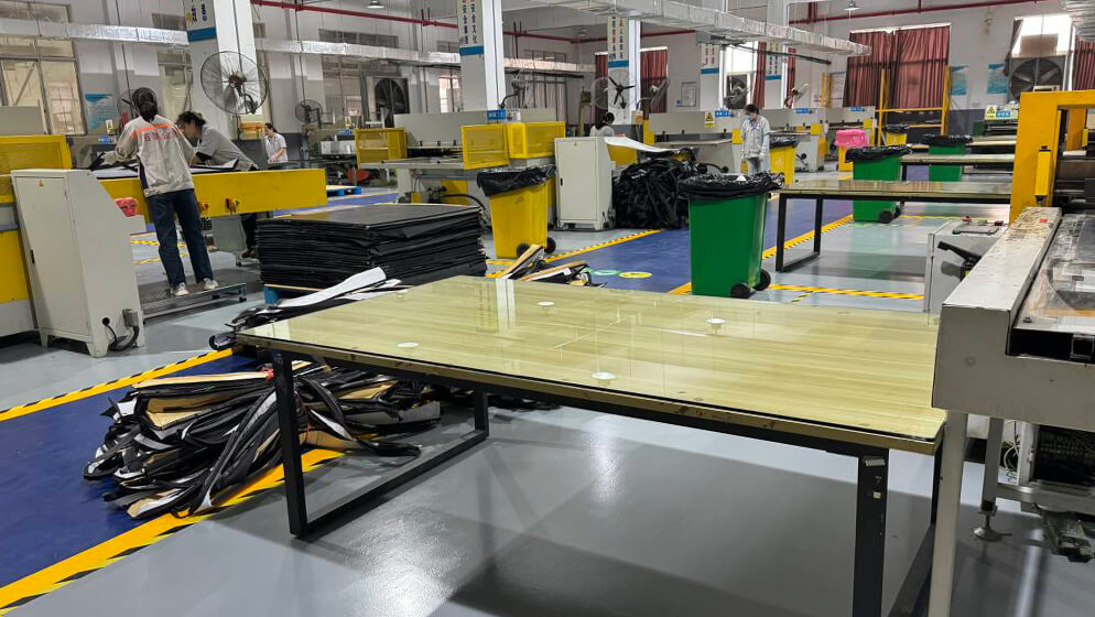 Cutting-line-