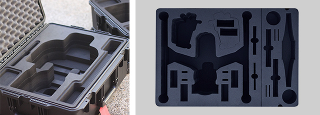 PE-skum med lukkede celler er et fremragende emballagemateriale1