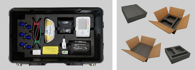 PE-skum med lukkede celler er et fremragende emballagemateriale2